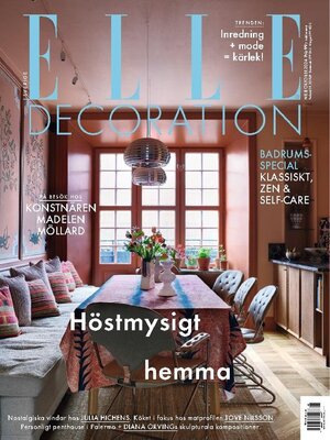 cover image of ELLE Decoration Sweden